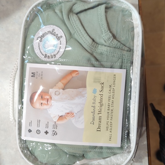 Dreamland Baby Pajamas Dreamland Weighted Sleep Sack Poshmark